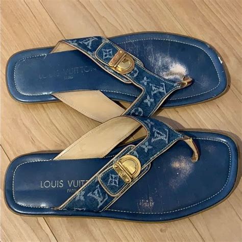 louis vuitton flipflops|christian louis vuitton flip flops.